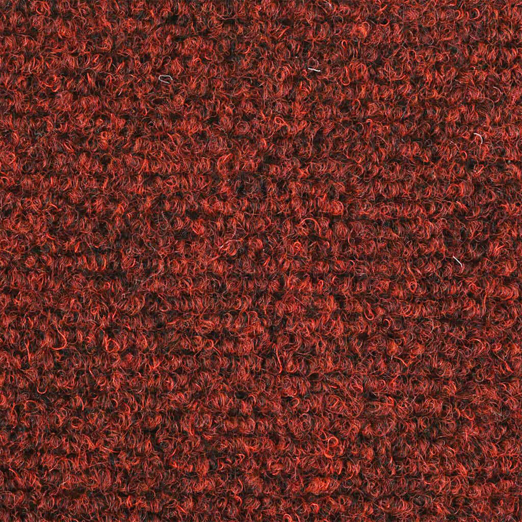 Selvklebende Trappematter 15 Stk 60X25 Cm Rød