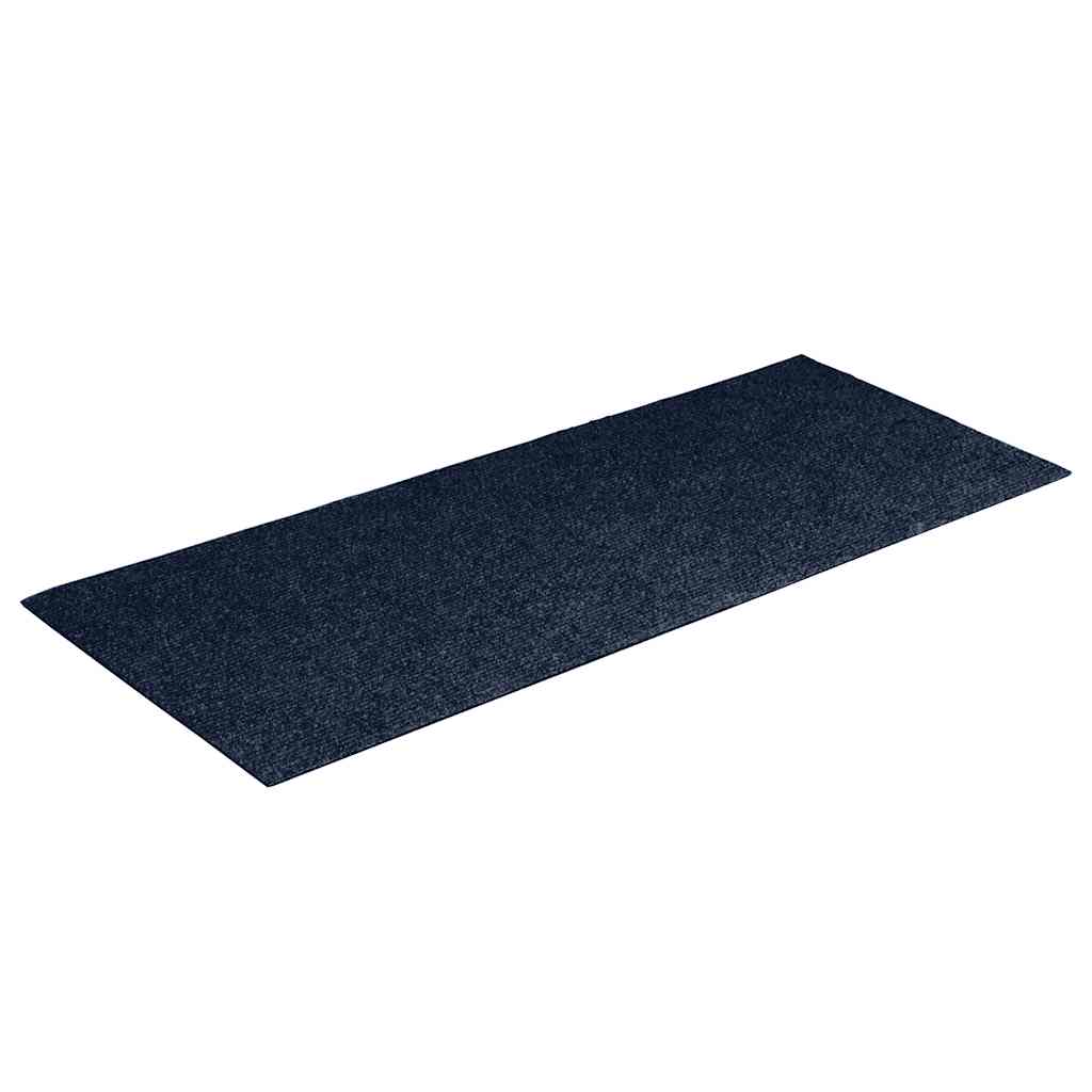 Selvklebende Trappematter 15 Stk 60X25 Cm Blå