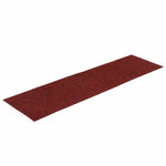 Selvklebende Trappematter 15 Stk 76X20 Cm Rød
