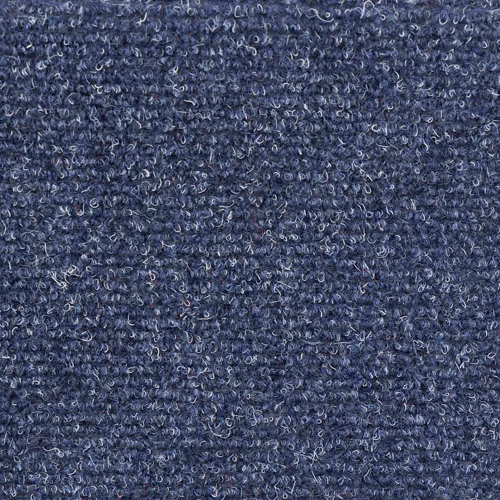 Selvklebende Trappematter 15 Stk 76X20 Cm Gråblå