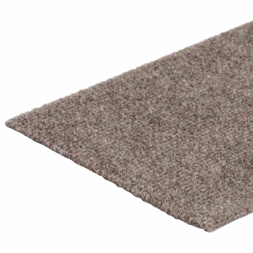 Selvklebende Trappematter 15 Stk 76X20 Cm Kremhvit