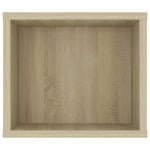 Hengende Tv-Benk Sonoma Eik 100X30X26,5 Cm Konstruert Tre