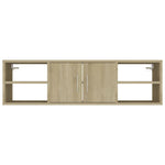 Vegghylle Sonoma Eik 102X30X29 Cm Konstruert Tre
