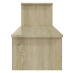 Tv-Benk Sonoma Eik 180X30X43 Cm Konstruert Tre