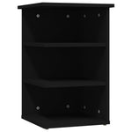 Sideskap Svart 35X35X55 Cm Konstruert Tre