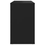 Sideskap Svart 60X30X50 Cm Konstruert Tre