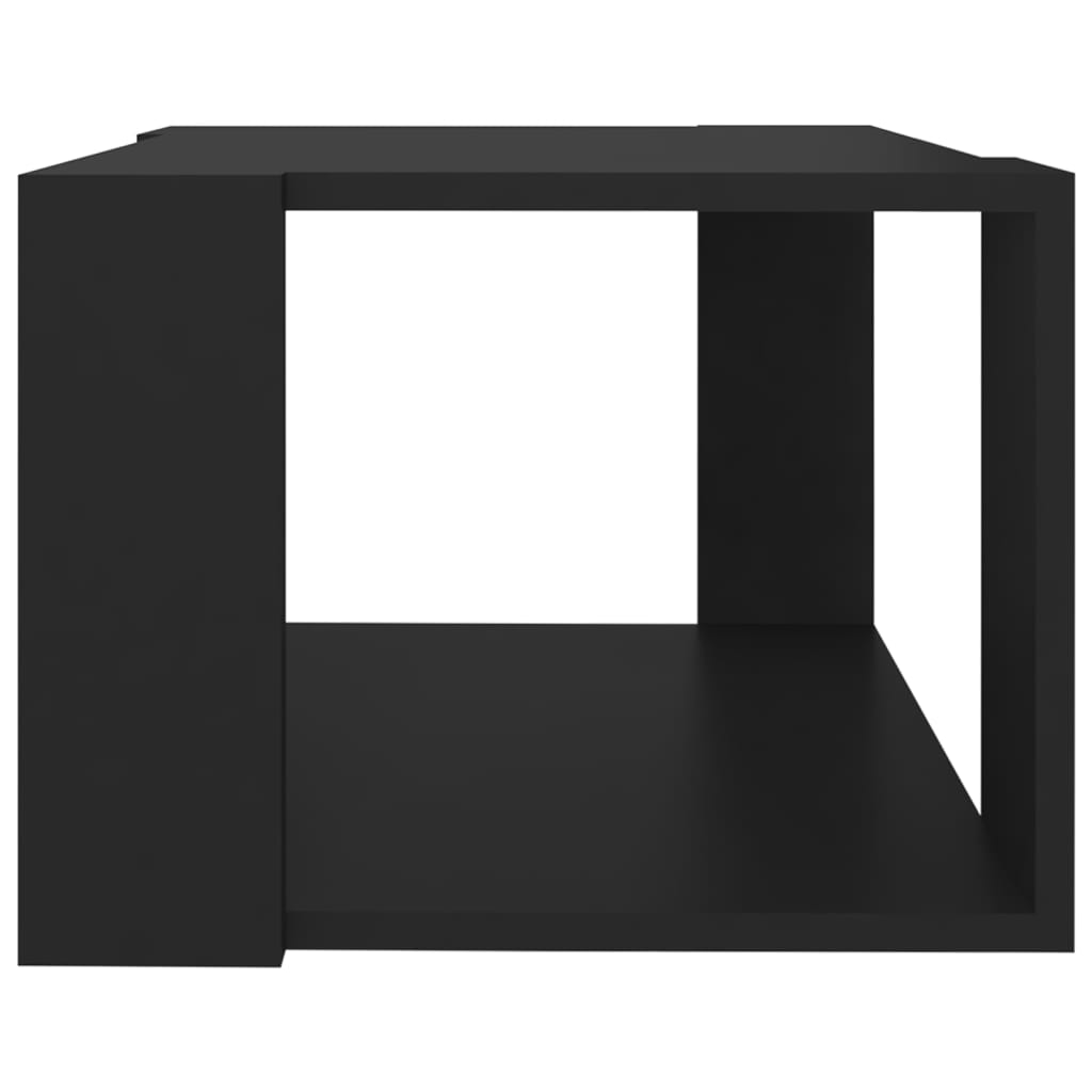 Salongbord Svart 40X40X30 Cm Konstruert Tre