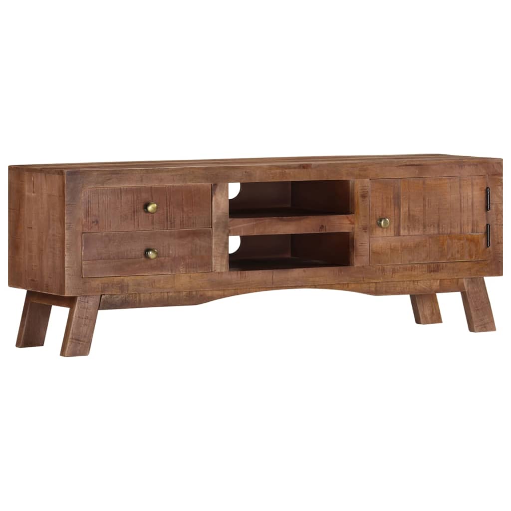 Tv-Benk 110X30X40 Cm Grovt Mangotre