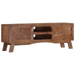 Tv-Benk 110X30X40 Cm Grovt Mangotre
