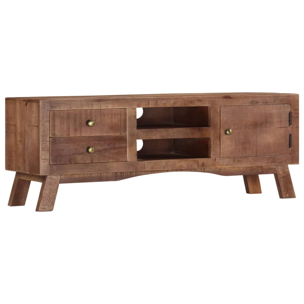Tv-Benk 110X30X40 Cm Grovt Mangotre