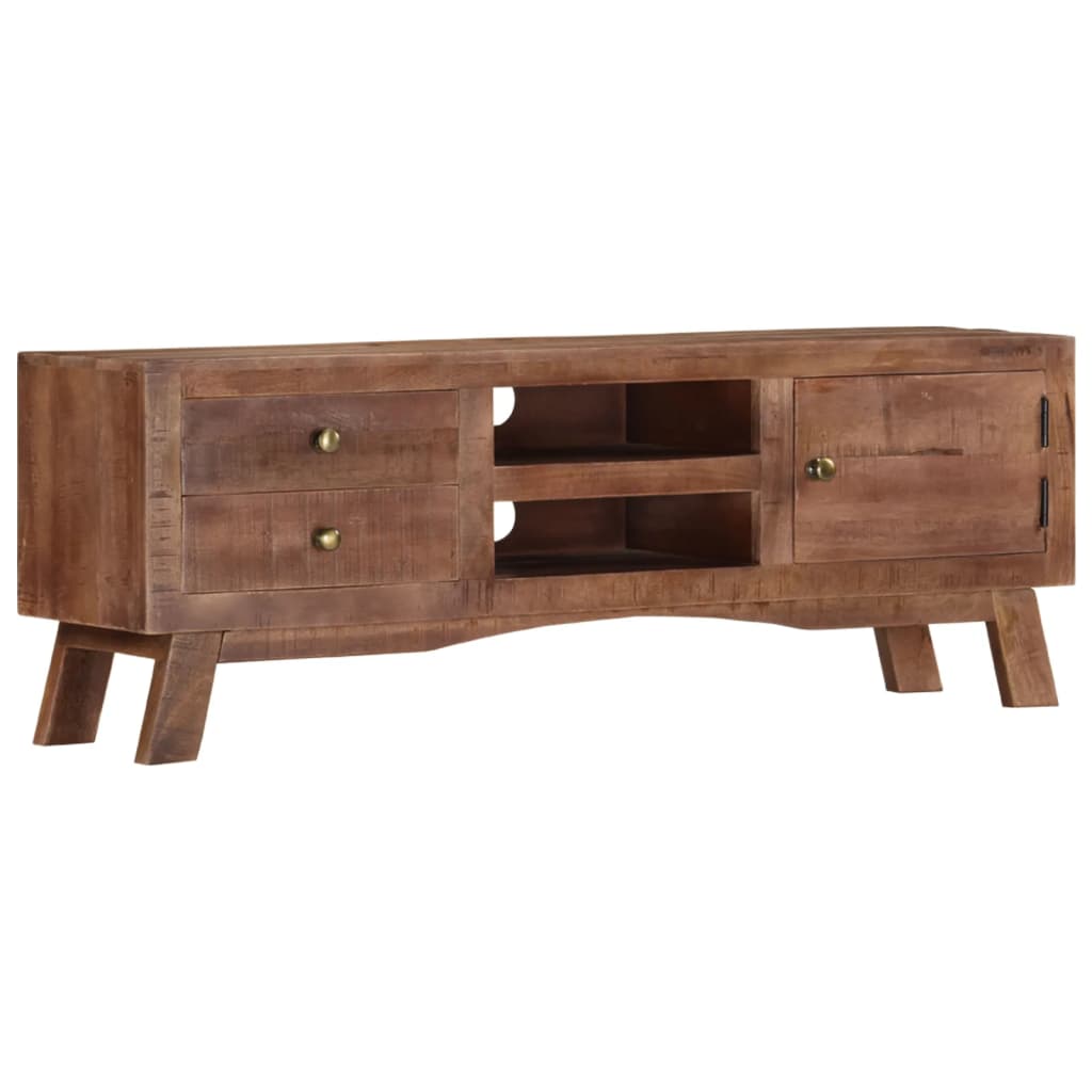 Tv-Benk 110X30X40 Cm Grovt Mangotre