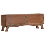 Tv-Benk 110X30X40 Cm Grovt Mangotre