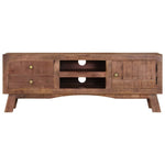 Tv-Benk 110X30X40 Cm Grovt Mangotre