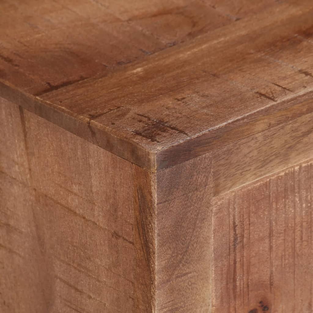 Tv-Benk 110X30X40 Cm Grovt Mangotre