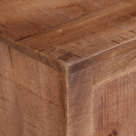 Tv-Benk 110X30X40 Cm Grovt Mangotre