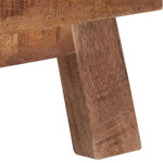 Tv-Benk 110X30X40 Cm Grovt Mangotre