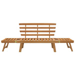 Hagebenk 2-I-2 190 Cm Heltre Akasie