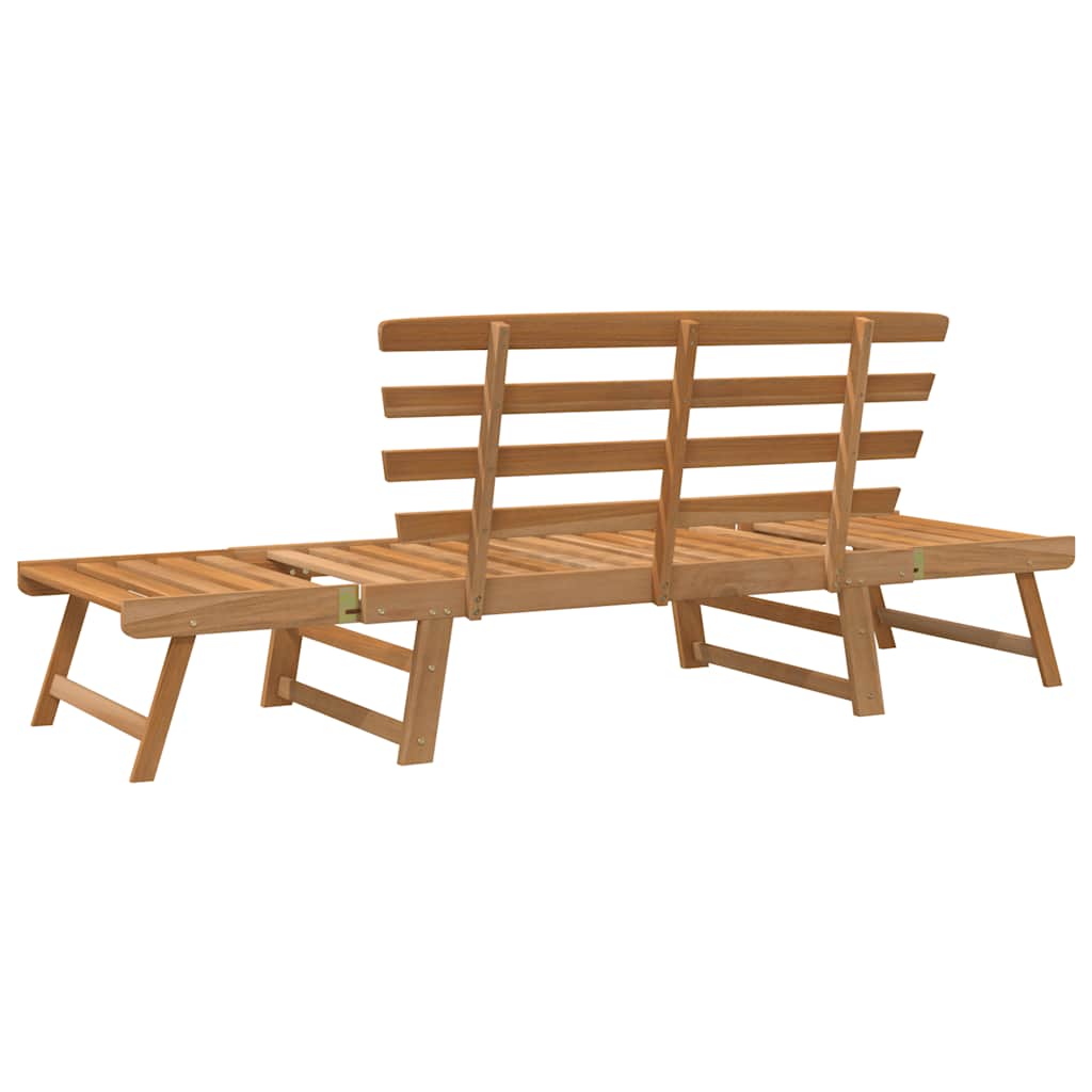 Hagebenk 2-I-2 190 Cm Heltre Akasie