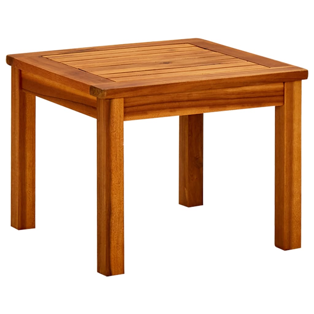 Hagesalongbord 45X45X36 Cm Heltre Akasie