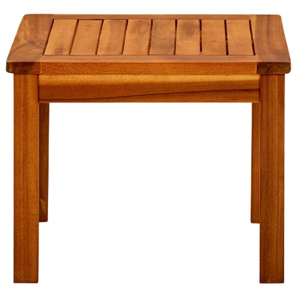 Hagesalongbord 45X45X36 Cm Heltre Akasie