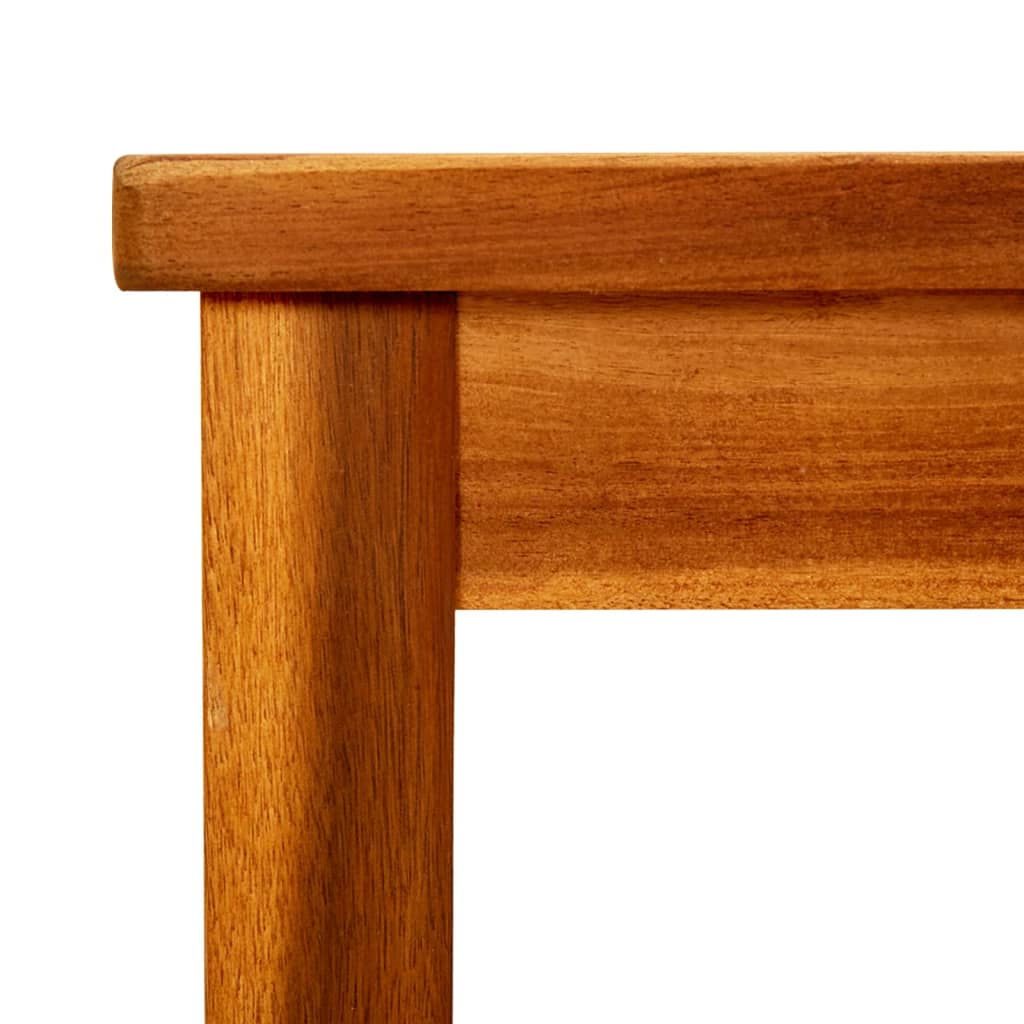 Hagesalongbord 45X45X36 Cm Heltre Akasie