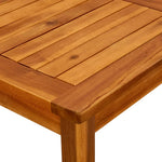 Hagesalongbord 45X45X36 Cm Heltre Akasie