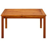Hagesalongbord 85X85X45 Cm Heltre Akasie