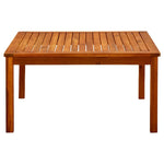 Hagesalongbord 85X85X45 Cm Heltre Akasie