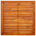 Hagesalongbord 85X85X45 Cm Heltre Akasie