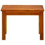 Hagesalongbord 50X35X36 Cm Heltre Akasie