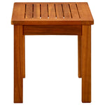 Hagesalongbord 50X35X36 Cm Heltre Akasie