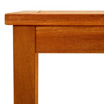 Hagesalongbord 50X35X36 Cm Heltre Akasie