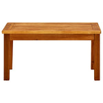 Hagesalongbord 70X40X36 Cm Heltre Akasie