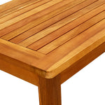 Hagesalongbord 70X40X36 Cm Heltre Akasie