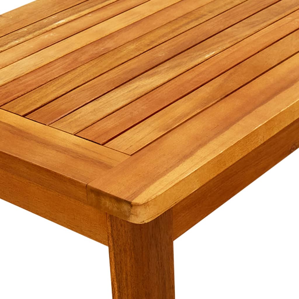 Hagesalongbord 70X40X36 Cm Heltre Akasie