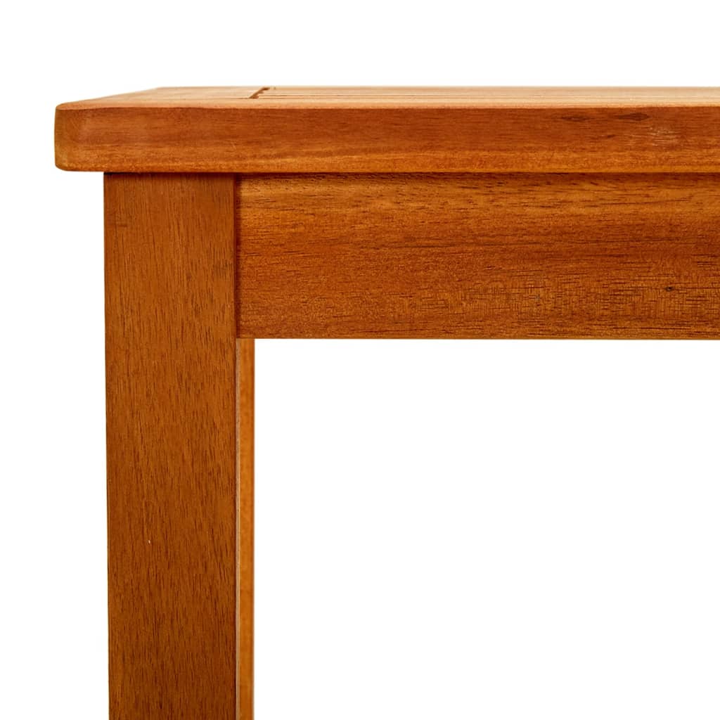 Hagesalongbord 70X40X36 Cm Heltre Akasie