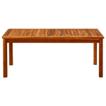 Hagesalongbord 110X60X45 Cm Heltre Akasie