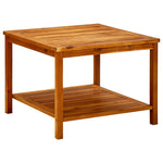 Salongbord 60X60X45 Cm Heltre Akasie