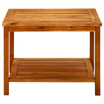 Salongbord 60X60X45 Cm Heltre Akasie