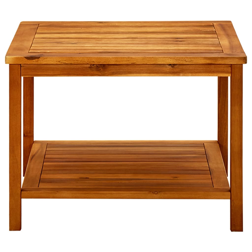 Salongbord 60X60X45 Cm Heltre Akasie