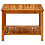 Salongbord 60X60X45 Cm Heltre Akasie