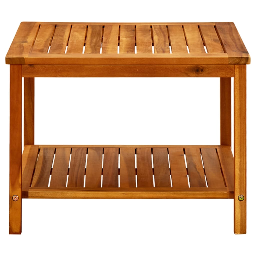 Salongbord 60X60X45 Cm Heltre Akasie