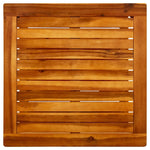Salongbord 60X60X45 Cm Heltre Akasie