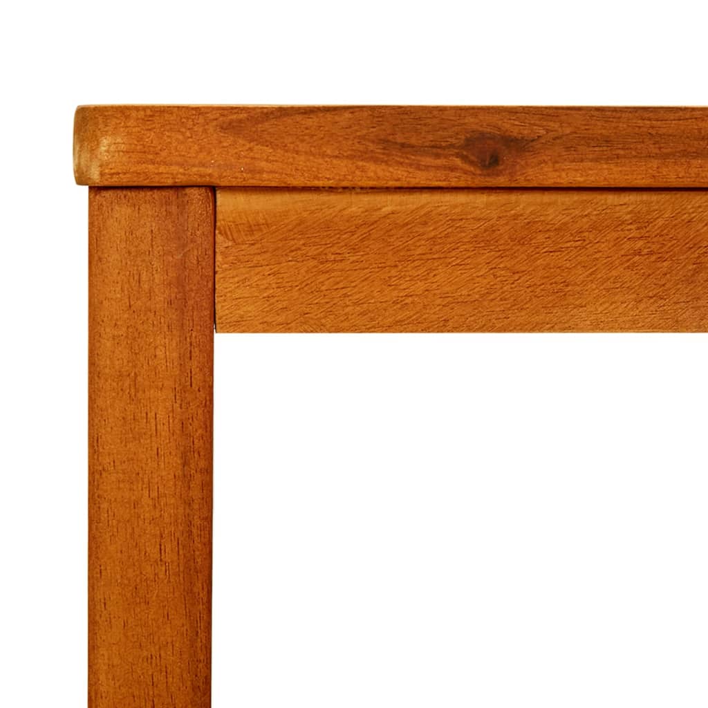 Salongbord 60X60X45 Cm Heltre Akasie