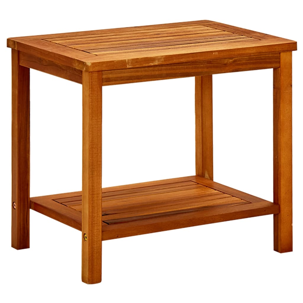 Salongbord 50X35X45 Cm Heltre Akasie