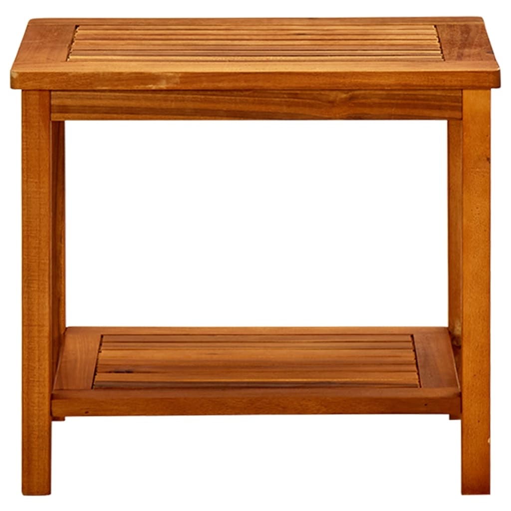 Salongbord 50X35X45 Cm Heltre Akasie