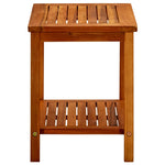 Salongbord 50X35X45 Cm Heltre Akasie