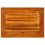 Salongbord 50X35X45 Cm Heltre Akasie