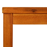 Salongbord 50X35X45 Cm Heltre Akasie