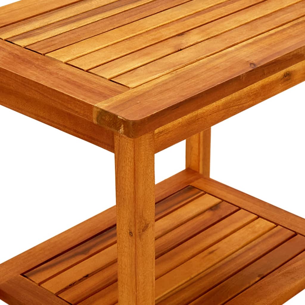 Salongbord 50X35X45 Cm Heltre Akasie